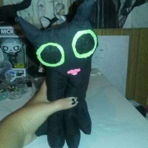 Fran Bow Mr. Midnight Plush