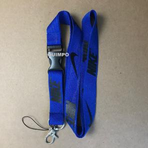 Nike Black/Blue Lanyard Free Shipping