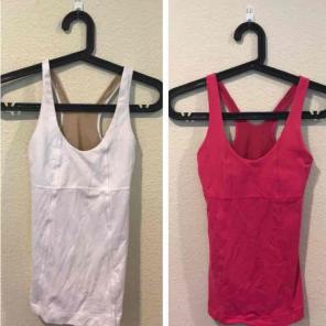 Bundle of two lululemon tops work out