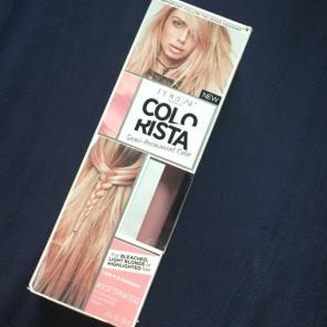 Colorista Temporary Pink Hair Dye