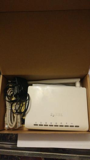 ZyXel Wireless Router