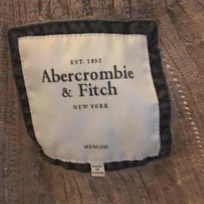 Brown Abercrombie and Fitch Cardigan