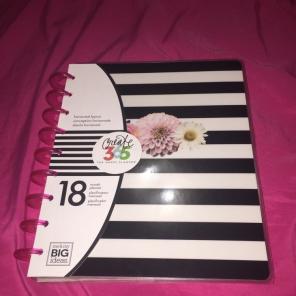The Medium Happy Planner July 17-Dec 18