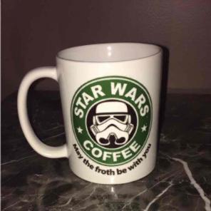 Starbucks starwars cup