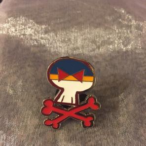 Disney Skull Pin
