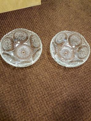 VINTAGE GLASS CEILING LIGHT SHADES