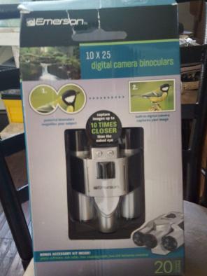 Emerson digital camera binoculars