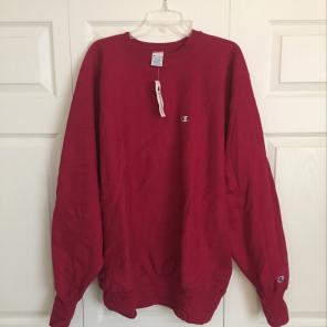 Brand New Champion Reverse Weave Sweater
