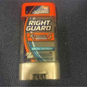 RIGHT GUARD deodorant