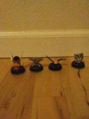 Skylander power ups