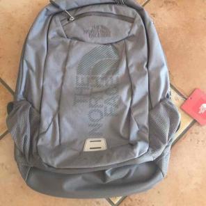The North Face backpack Gray NWT