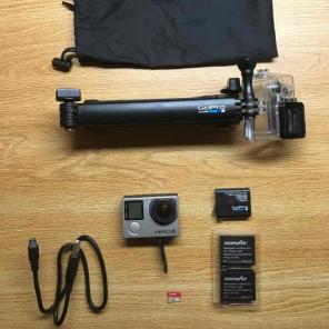 GoPro Hero 4: Silver Edition