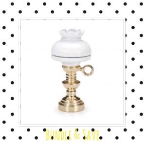 Miniature: Hurricane Desk Lamp 1:12