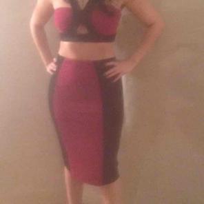 Asos dress size small