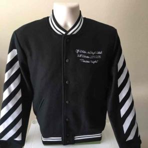 OFF WHITE VARSITY JACKET RARE
