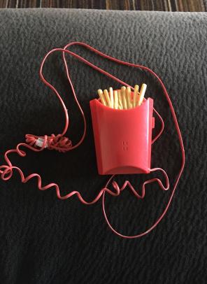 Real Working Fries Phone