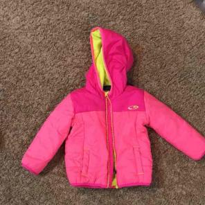 18 month toddler girls winter coat