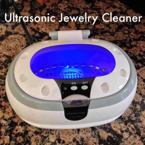 Ultrasonic Jewelry Cleaner
