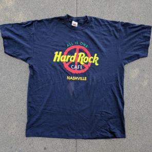 Vintage Hard Rock Cafe Nashville t-shirt