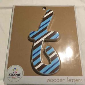 KidKraft Wooden Letter lowercase "t"