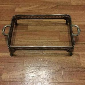 Silver Plated Dish Holder