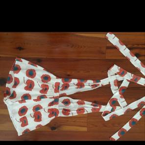 L'ATISTE Tie Romper (BRAND NEW NO TAGS)