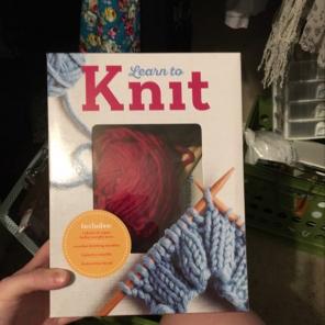 Learn To Knit Kit