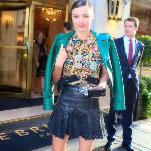 ❤80s Leather Turquoise Teal Blazer coat