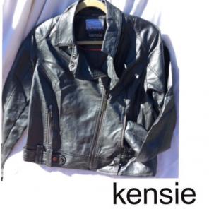 Like NEW Kensi Faux Leather Metallic