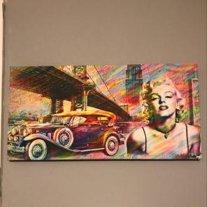 Marylin Monroe Canva