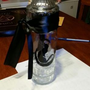 Witches Bottle Protective Spell