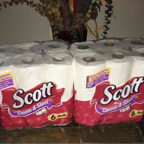 Scott paper towel