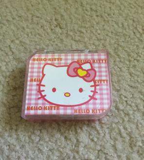 Hello Kitty Eye Contacts Kit