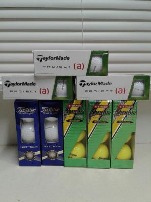 Golf balls