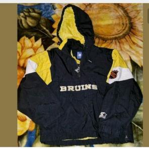 Boston Bruins Starter Jacket Boys S NHL