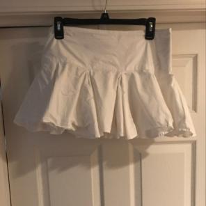 White Buffalo Mini Skirt Size 29