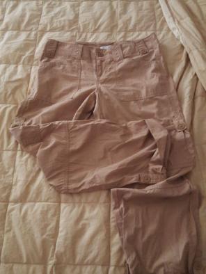 Size 2 khaki cargo pants