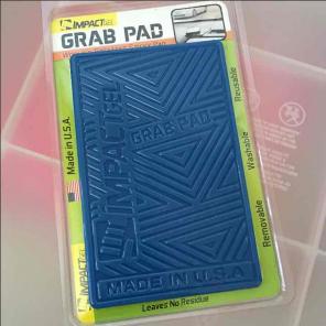 Grab pad sticky pad