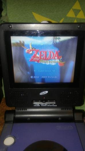 Game Cube Intec Screen with power cable