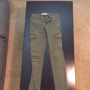 Green Cargo Pants