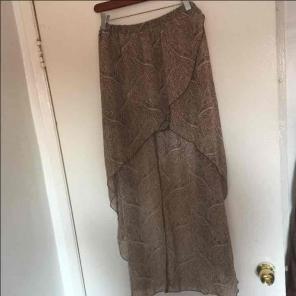High-Low skirt