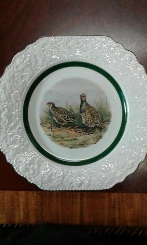 CUTHBERTSON decorative plate Q