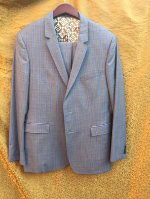 Ted Baker London Men Suit Modern Fit
