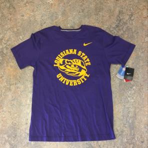 LSU Tigers Nike Men's Shirt Large
