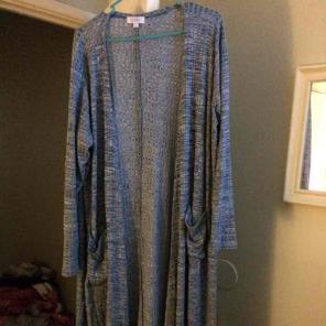 LuLaRoe Sarah like new XL
