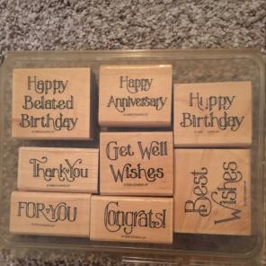 Stampin Up Stamp Words For Cards