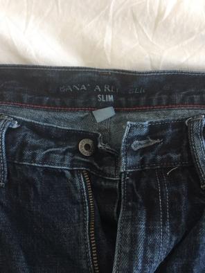 Banana Republic Slim Fit Jeans 33x28