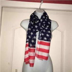 Fourth of July scarf