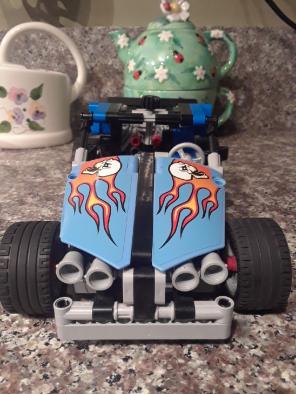 Lego technic race car