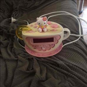 Hello Kitty Alarm Clock